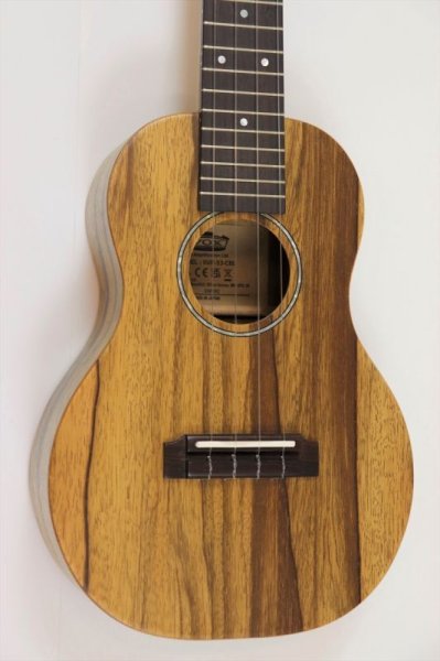 画像3: VOX コンサート・ウクレレ VUP-33-CBL (3)