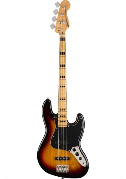 画像1: Squier by Fender　Classic Vibe '70s Jazz Bass 3-Color Sunburst (1)