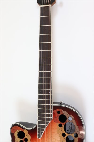 画像5: Ovation The Celebrity Collection Celebrity Elite Exotic Lefty Mid Depth CE44LX-1R (5)