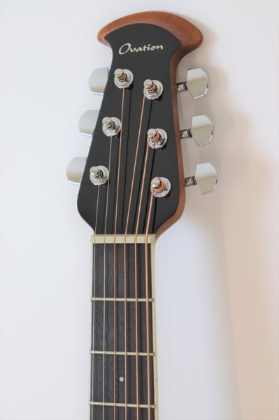 画像6: Ovation The Celebrity Collection Celebrity Elite Exotic Lefty Mid Depth CE44LX-1R (6)