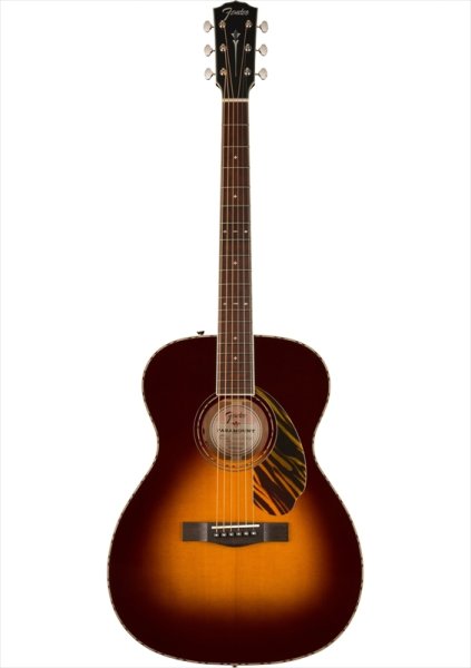 画像2: Fender Paramount PO-220E Orchestra 3-Color Vintage Sunburst (2)