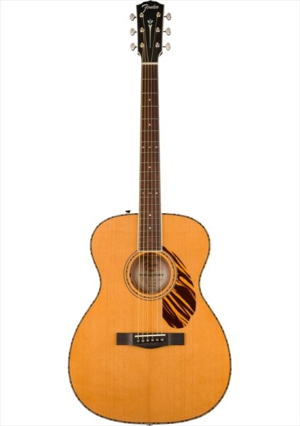画像2: Fender Paramount PO-220E Orchestra Natural (2)