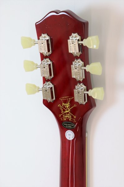 画像7: Epiphone Slash Les Paul Standard Vermillion Burst (7)