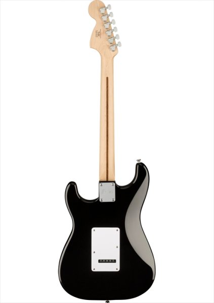 画像2: Squier by Fender Affinity Series Stratocaster Black (2)