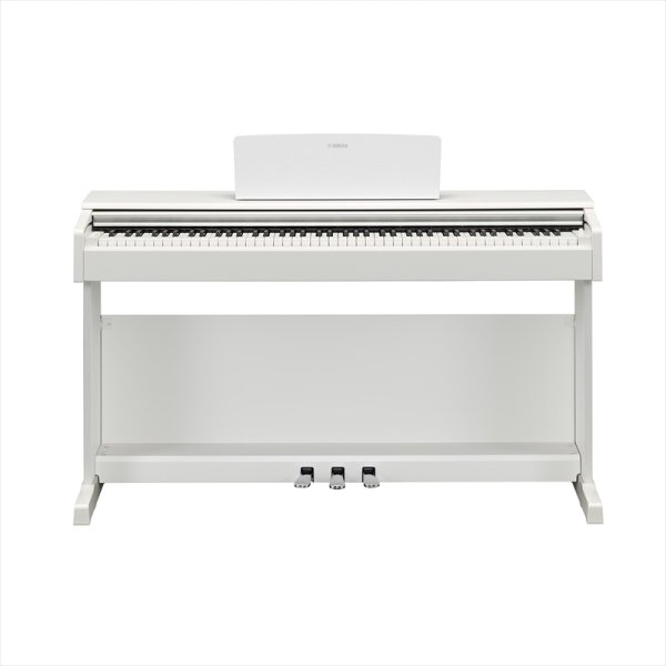 画像2: 【送料別・代引不可・北九州市近辺のみ】YAMAHA ARIUS YDP-145WH ホワイトウッド調 (2)