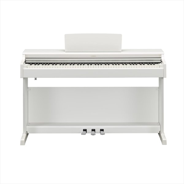 画像2: 【送料別・代引不可・北九州市近辺のみ】YAMAHA ARIUS YDP-165WH ホワイトウッド調 (2)