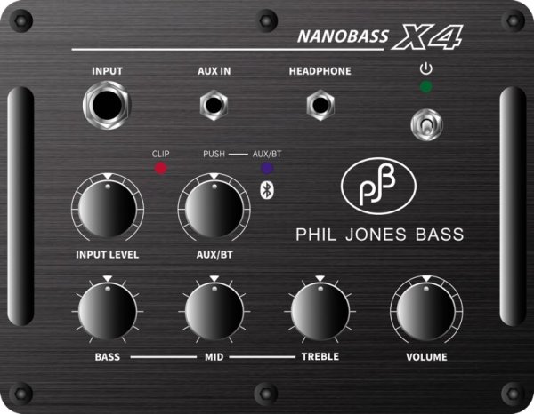 画像3: Phil Jones Bass NANOBASS X4 Black (3)