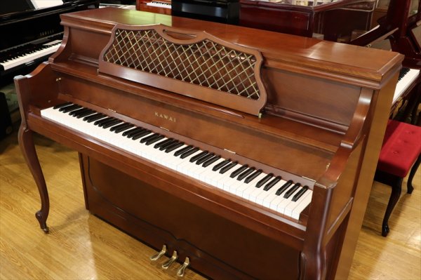 画像2: 【送料別・代引不可】KAWAI インテリアピアノ 801-F (中古) (2)