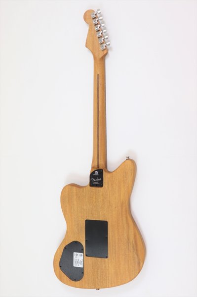 画像2: Fender American Acoustasonic Jazzmaster All-Mahogany Bourbon Burst (2)