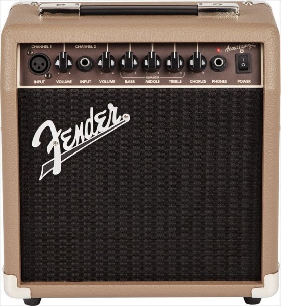 画像2: Fender Acoustasonic 15 (2)