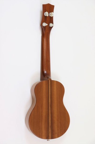 画像2: KIWAYA 100周年記念 ソプラノウクレレ KPS-100c R (2)