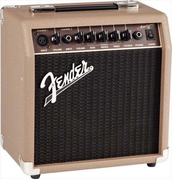 画像3: Fender Acoustasonic 15 (3)