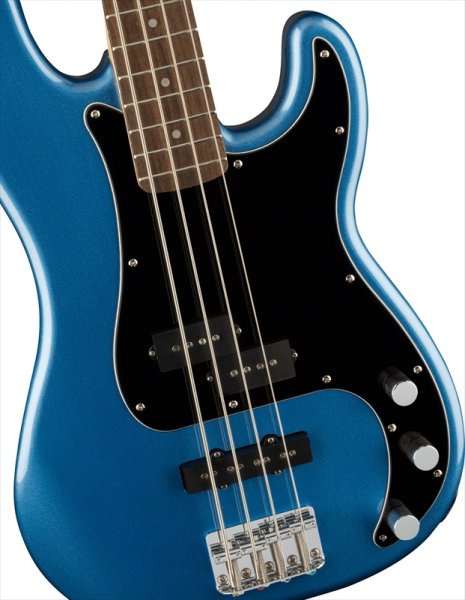 画像4: Squier by Fender Affinity Series Precision Bass PJ Lake Placid Blue (4)