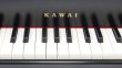 画像2: KAWAI　トイピアノ グランドピアノ ブラック 1141 (2)