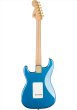 画像2: Squier by Fender　40th Anniversary Stratocaster Gold Edition Lake Placid Blue (2)