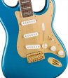 画像4: Squier by Fender　40th Anniversary Stratocaster Gold Edition Lake Placid Blue (4)