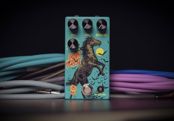 画像3: WALRUS AUDIO Iron Horse LM308 Distortion Halloween 2022 (3)