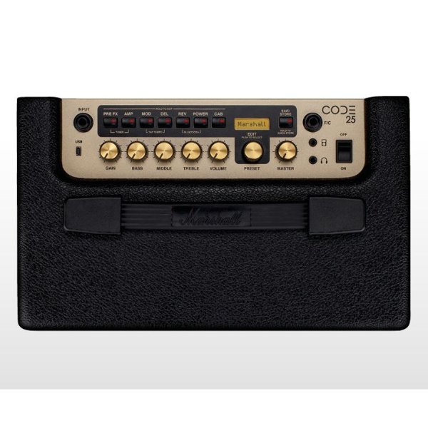 画像4: Marshall デジタル・アンプ CODE25 (4)