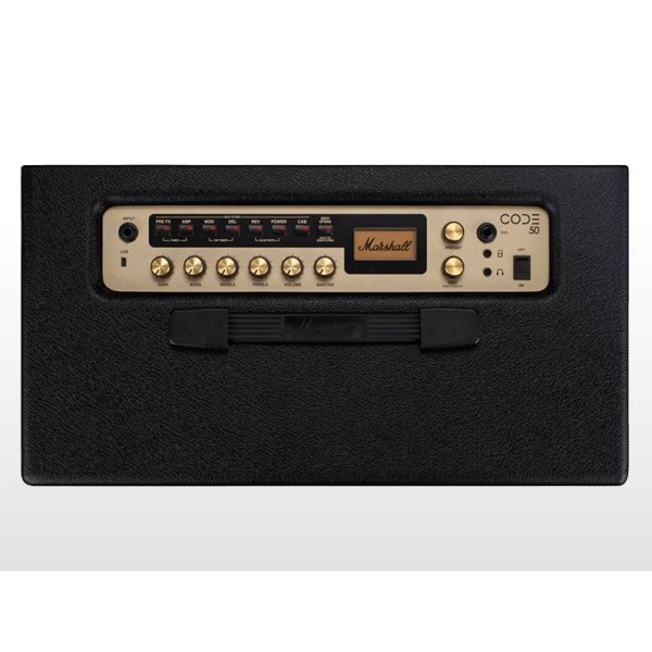 画像4: Marshall デジタル・アンプ CODE50 (4)