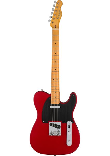画像1: Squier by Fender　40th Anniversary Telecaster Vintage Edition Satin Dakota Red (1)