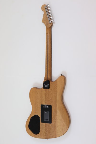 画像2: Fender Acoustasonic Player Jazzmaster Antique Olive (2)