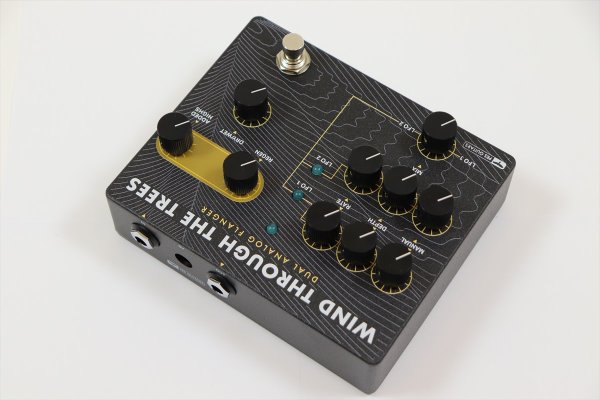 画像2: PRS (Paul Reed Smith) WIND THROUGH THE TREES -DUAL ANALOG FLANGER- (2)