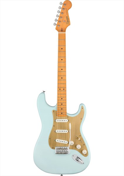 画像1: Squier by Fender　40th Anniversary Stratocaster Vintage Edition Satin Sonic Blue (1)