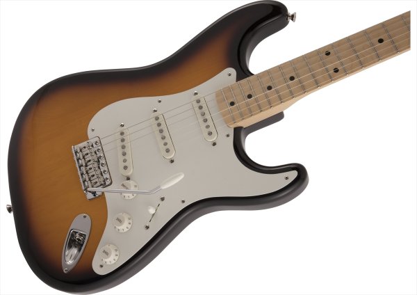 画像3: Fender Made in Japan Traditional 50s Stratocaster 2-Color Sunburst (3)