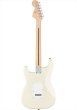画像2: Squier by Fender　Affinity Series Stratocaster Olympic White (2)
