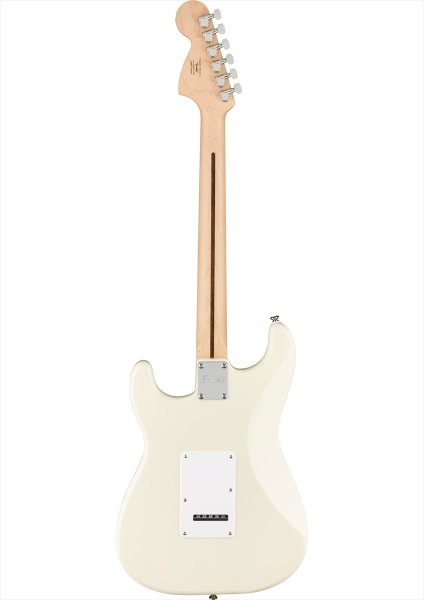 画像2: Squier by Fender Affinity Series Stratocaster Olympic White (2)