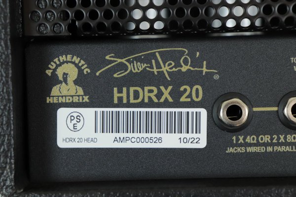 画像3: PRS (Paul Reed Smith) HDRX 20 HEAD (3)