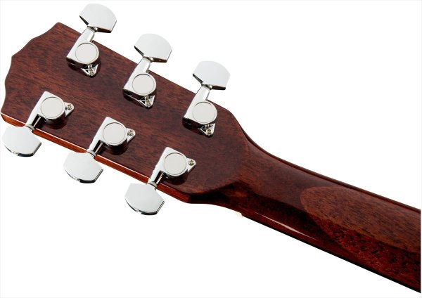 画像7: Fender CD-60S Dreadnought, All-Mahogany (7)