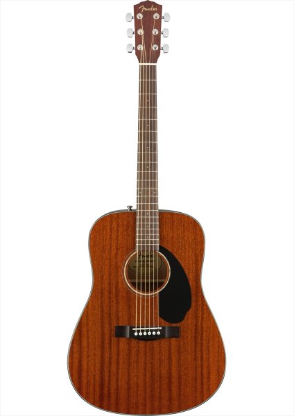 画像2: Fender CD-60S Dreadnought, All-Mahogany (2)