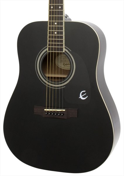 画像2: Epiphone　Songmaker DR-100 Ebony (2)