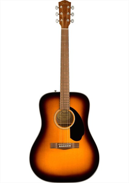 画像2: Fender FSR CD-60S Dreadnought Exotic Flame Maple Sunburst (2)