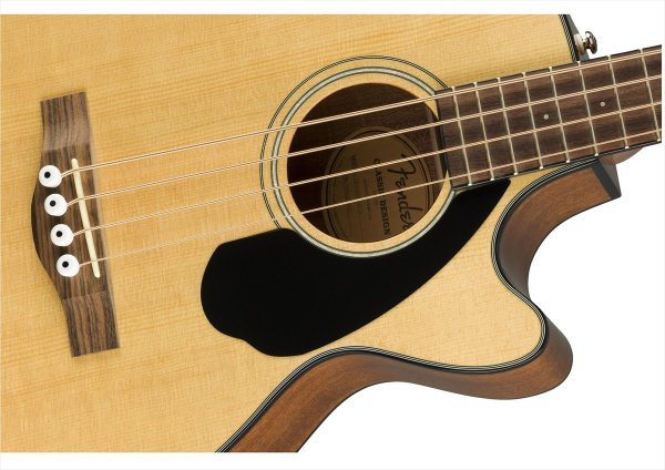 画像5: Fender CB-60SCE Bass Natural (5)