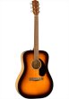 画像1: Fender　FSR CD-60S Dreadnought Exotic Flame Maple Sunburst (1)