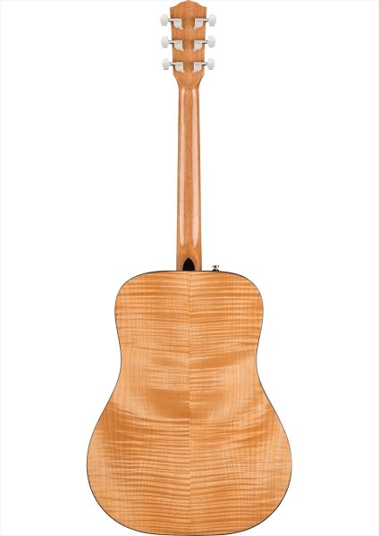 画像3: Fender FSR CD-60S Dreadnought Exotic Flame Maple Sunburst (3)