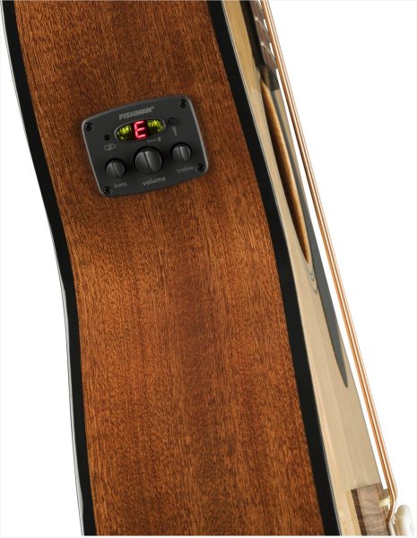 画像8: Fender CB-60SCE Bass Natural (8)