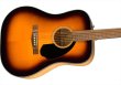 画像4: Fender　FSR CD-60S Dreadnought Exotic Flame Maple Sunburst (4)