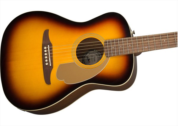 画像4: Fender Malibu Player Sunburst (4)