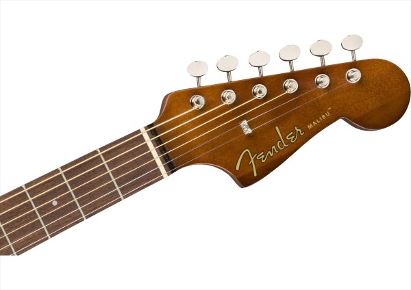画像5: Fender Malibu Player Natural (5)