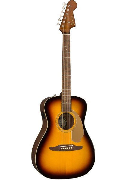 画像1: Fender　Malibu Player Sunburst (1)