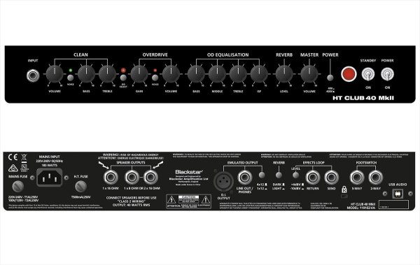 画像6: Blackstar HT Club 40 MkII (6)