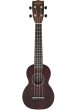 画像3: Gretsch　G9100-L Soprano Long-Neck Ukulele with Gig Bag, Ovangkol Fingerboard, Vintage Mahogany Stain (3)