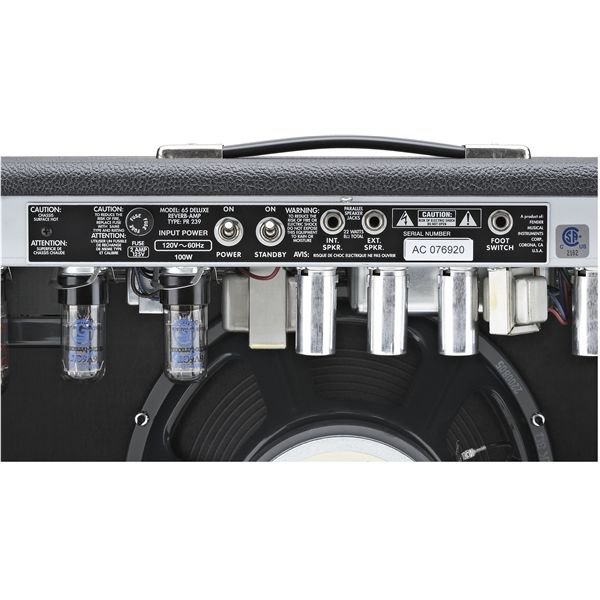 画像2: Fender '65 Deluxe Reverb (2)