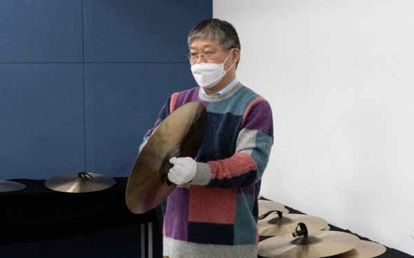 画像2: SABIAN Artisan Traditional Symphonic VL-18ASML/SK 【久保 昌一氏選定品】 (2)