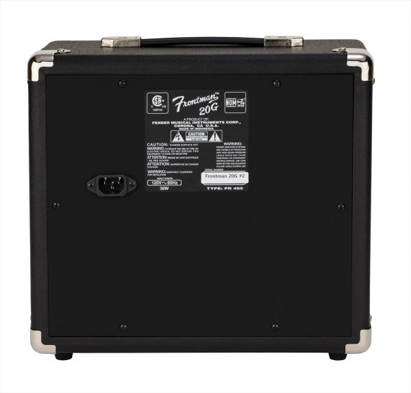 画像3: Fender Frontman 20G (3)