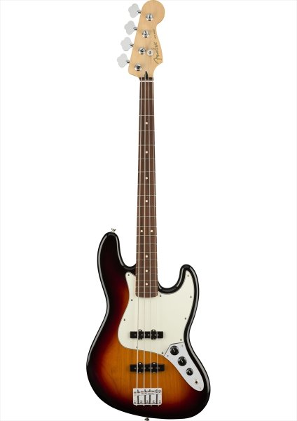 画像1: Fender　Player Jazz Bass 3-Color Sunburst (1)