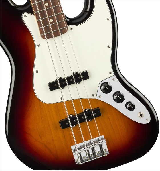 画像4: Fender Player Jazz Bass 3-Color Sunburst (4)